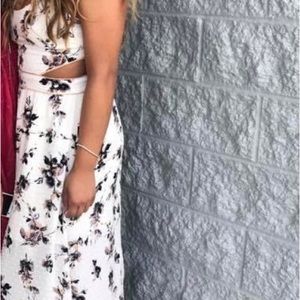 Multicolored Dainty Pastel Summer Dress